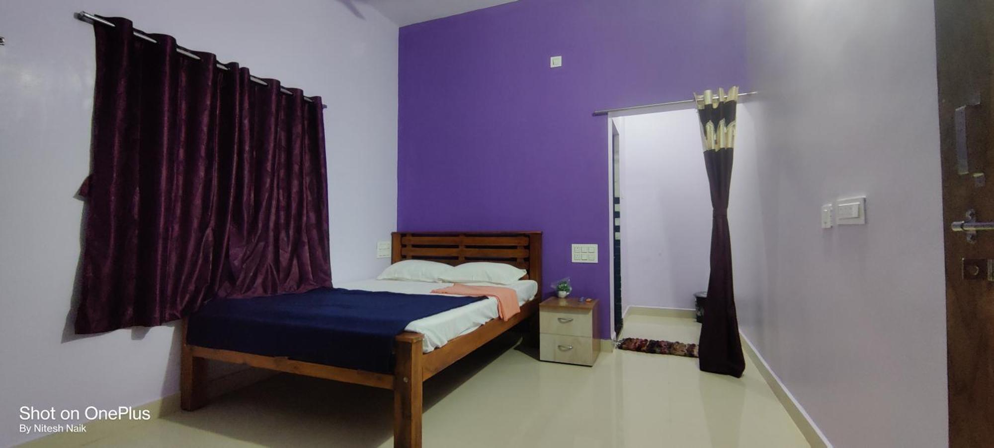 Navni Beach View Stay Гокарна Экстерьер фото