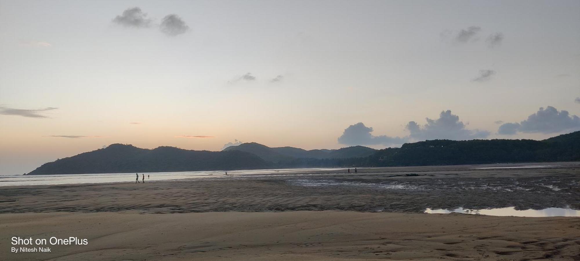 Navni Beach View Stay Гокарна Экстерьер фото