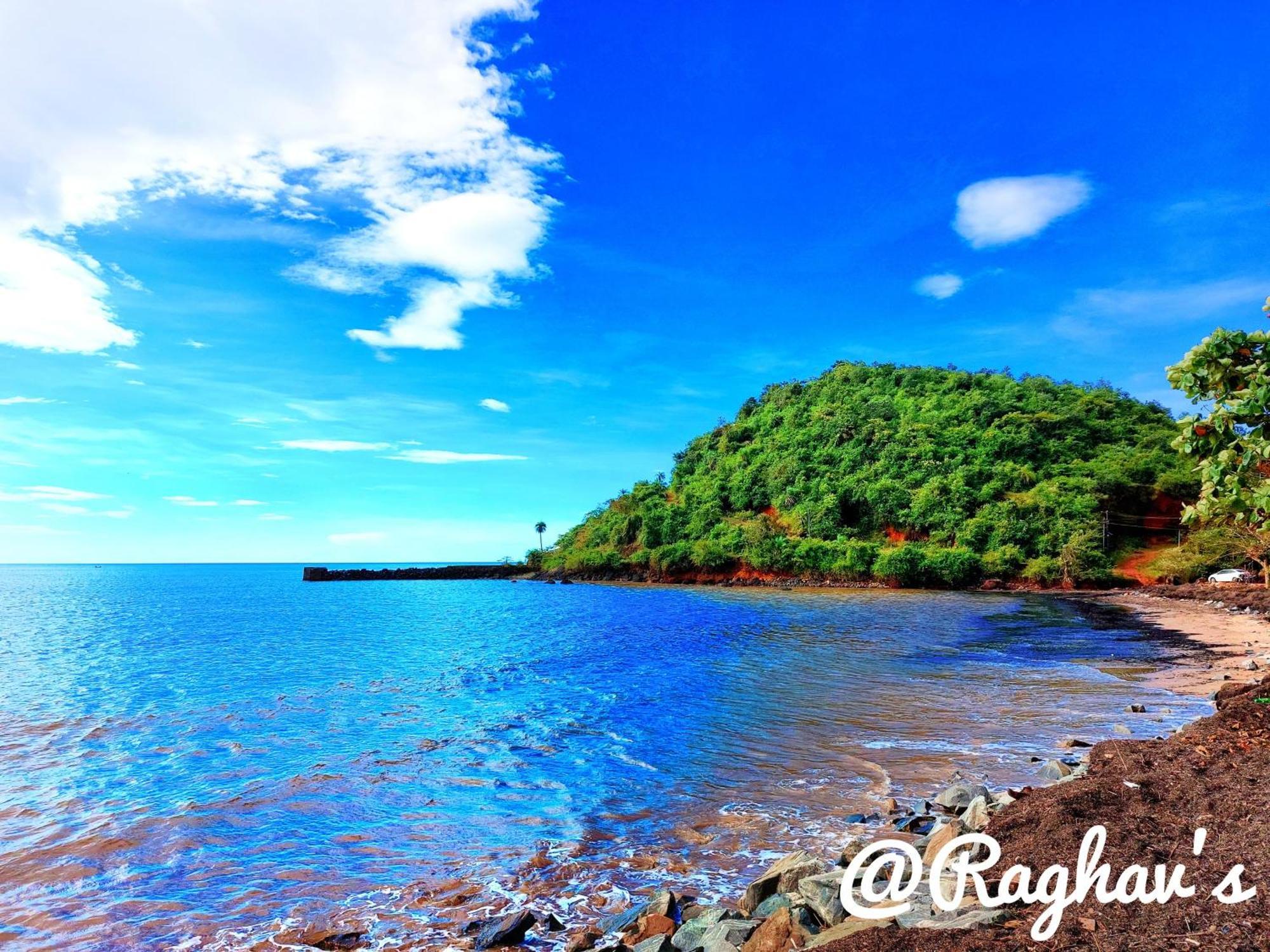Navni Beach View Stay Гокарна Экстерьер фото