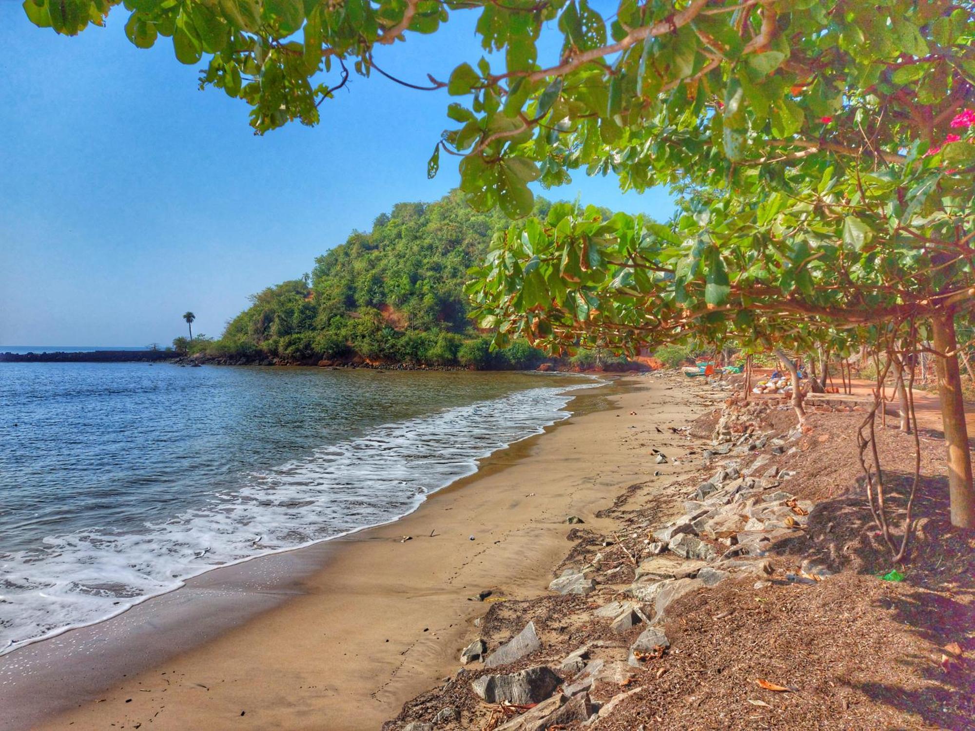Navni Beach View Stay Гокарна Экстерьер фото